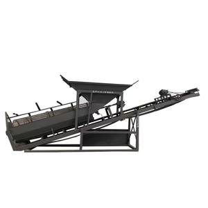 Machine de criblage de trommel de déchets de construction avec la séparation cylindrique de pierre de sable de séparateur de galets de rivière d'engrenage de moteur en vente - Product Image 1