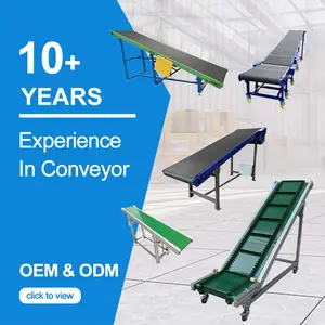 Preço fábrica Indústria Alimentar Tabletop Linha De Produção Industrial De Aço Inoxidável Pequeno Verde Pvc Belt Conveyor System