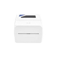 Impresora de Etiquetas para Ropa Jprinter JP-B411, Impresora Térmica de 4 Pulgadas, 110 mm, USB, 203 dpi, 150 mm/s, Impresora de Códigos de Barras para Prendas de Vestir