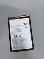 Batterie de téléphone portable d'origine de haute qualité en gros d'usine pour Itel Infinix X650 Tecno