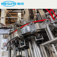Petite capacité 2000BPH 5000BPH bouteille en verre bière kombucha thé boissons boisson machine de remplissage ligne équipement dans l'usine CSD