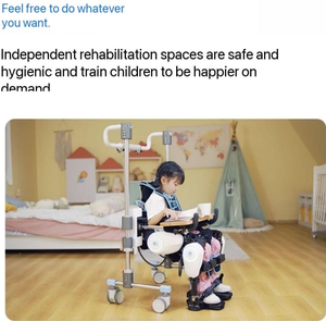 Oferta del Fabricante: Exoesqueleto de Aluminio para Rehabilitación de Miembros Inferiores, Entrenamiento de Marcha, Ayuda para Caminar con Control de un Solo Paso - Product Image 5