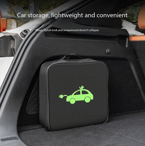Bolsa de Almacenamiento para Cable de Carga de Vehículos de Nueva Energía Mingche <span class=keywords><strong>Zhibao</strong></span>, Modelo 9978, Portátil, Impermeable, Ignífuga y Resistente a Impactos - Product Image 4