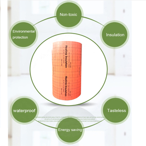 Película Reflectante de Aluminio para <span class=keywords><strong>Aislamiento</strong></span> Térmico de <span class=keywords><strong>Piso</strong></span> de 1M X 1M, Colores Plateado, Naranja y Dorado, Multiusos - Product Image 2