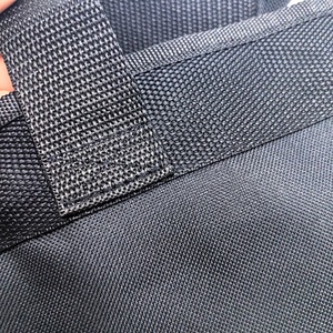 Túi mua sắm có thể giặt tái chế tag EAS báo động <span class=keywords><strong>RF</strong></span> và am 30*40cm hoặc tùy chỉnh Oxford vải khóa túi cửa hàng an ninh lockbag - Product Image 2