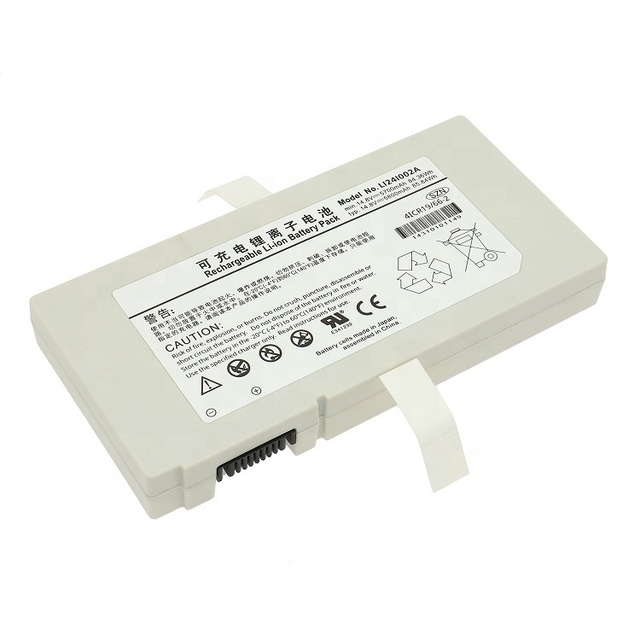 Battery LI24I002A 115-025022-00 for Mindray Ventilator SV300 SV350 Pro Ultrasound M9 M8 TE7