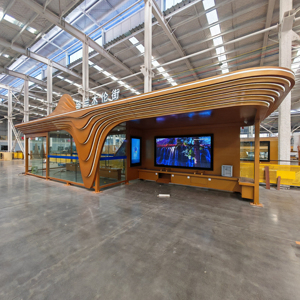 Thông minh đô thị ngoài trời nhôm trạm xe buýt dừng đồ nội thất cho phòng tập thể dục và sử dụng quảng cáo - Product Image 1