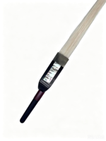German Type Violin Bow 3/4 Size MiaoSenGuang ZWA10 Brazilwood Stick with Ebony Frog Handmade Polished Finish Durable