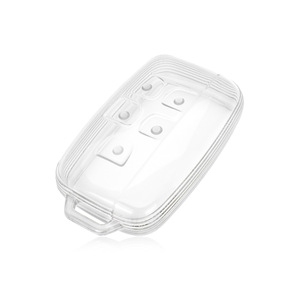 Funda Protectora Transparente de TPU para Llaves de Coche, Carcasa para Llaves Inteligentes, Compatible con <span class=keywords><strong>Land</strong></span> <span class=keywords><strong>Rover</strong></span> Discovery 4/5 - Product Image 5