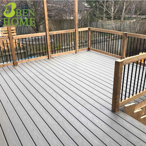 Suelo <span class=keywords><strong>exterior</strong></span> compuesto <span class=keywords><strong>de</strong></span> plástico y <span class=keywords><strong>madera</strong></span> Wpc, cubierta, tablero, Tablón, Panel - Product Image 2