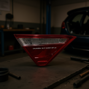 Luz Trasera Halógena Izquierda Calaera 15-17 para CARMY INT, Repuesto para Modelos FAW JP, 12V, Modelo P0994, Nueva Iluminación Automotriz - Product Image 2