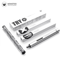 Kit de réparation de précision WOWSTICK TRY Mini tournevis à piles 19 en 1 pour téléphone portable et ordinateur portable
