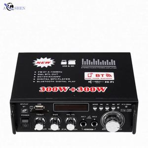 เครื่องขยายเสียงรถยนต์ สเตอริโอ โฮมเธียเตอร์ แอมพลิฟายเออร์ขนาดเล็ก - Product Image 4