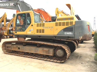 Excavadora de cadenas Volvo usada de 46 toneladas, modelo EC460BLC 2021, 100% lista para usar, en excelentes condiciones, con bomba PLC y caja de cambios, en venta.