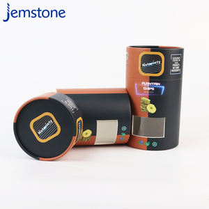 การออกแบบที่กําหนดเองการประมวลผลกล่องกระดาษย่อยสลายได้ทางชีวภาพบรรจุภัณฑ์หลอดพร้อมโลโก้ที่กําหนดเอง - Product Image 4