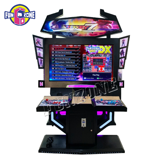 Coin Operated Tekken 7 Arcade Machine Street Fighter Video Games Arcade Game Machine