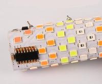 Ampoule led en forme de T, rouge, rose, multicolore, jaune, vert, bleu, effet de flamme, ampoule E27 E26 pour bar, café, lampe créative