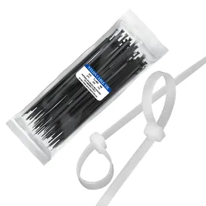 Igoto cable marker 100pcs/bag 5*400mm nylon cable tie Self-Lock Wraps Nylon 66 Cable Plastic Zip Ties