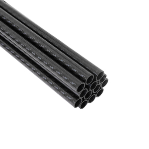 Tubo de fibra de carbono ligero de alta capacidad de carga para robot y automatización industrial - Product Image 6