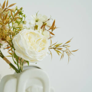 Yeni yapay çiçek el yazısı gül fabrika toptan yapay çiçek yapay çiçek düğün ev dekorasyonu gelin Holding çiçek - Product Image 2