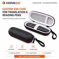 Étui de protection personnalisé en EVA étanche avec fermeture éclair pour stylo d'apprentissage audio, sac de rangement portable antichoc pour appareil éducatif