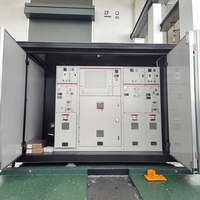 Armoire électrique intelligente de contrôle industriel personnalisée YB-12 boîte de style HT boîte de distribution en métal de sous-station de transformateur