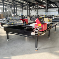 Découpeuse plasma CNC 4x4 (1,22 m x 1,22 m) 1212 1530 avec contrôle de hauteur de torche en option pour la découpe d'acier inoxydable et d'acier au carbone