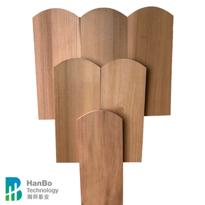 Vente en gros de bardeaux de toiture en bois architecturaux, tuiles de toiture, matériaux en feuilles, bardeaux en bois, bardeaux en cèdre à prix abordable - Product Image 6