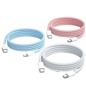 Cable de Carga Rápida Tipo C de 20w 60w con Adaptador para iPhone - Product Image 1