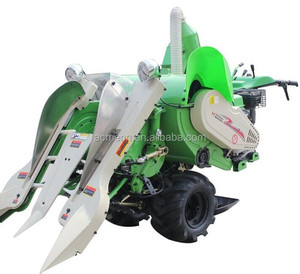 โรงงานซัพพลาย Crawler ประเภทมินิข้าวรวมเครื่องเก็บเกี่ยวราคาถูกกว่าดีเซลรวมเครื่องสีข้าว 2 แถว 80 ซม.2% - Product Image 4