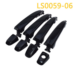 มือจับประตู Adili รุ่น LS0059A-06 สีดำเงา สำหรับเปลี่ยนในรถยนต์โตโยต้าแคมรี่ - Product Image 4