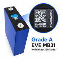 Cellule prismatique LiFePO4 2026 Grade A EVE MB31 314Ah 330Ah 350Ah MB56 560Ah 628Ah 1200Ah 3.2V 8000 Cycles Batterie Stock USA UE DDP