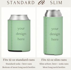 Enfriadores de bebidas personalizados para bienes inmuebles, aisladores de cerveza, regalos de boda, recuerdos de ensayo - Product Image 2