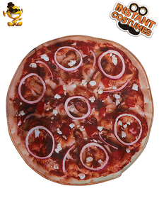 Disfraz Divertido de Comida para Fiesta de Halloween, Disfraz de <span class=keywords><strong>Pizza</strong></span> para Adultos - Product Image 4