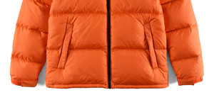 Venta al por mayor North High Quality Black Face Puffer Jacket Keep Warm Men's Puffer Face Jackets Chaqueta acolchada de invierno para hombres adultos - Product Image 4