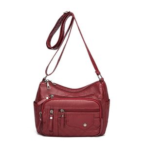 Sacs en cuir souple pour femmes, nouvelle collection 2024, vente en gros, sacs à main et pochettes de haute qualité, sac bandoulière de créateur pour femmes - Product Image 4