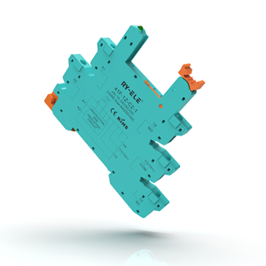 6A 24V AC/DC <strong>Din</strong> <strong>Rail</strong> Mount Auto Switch <strong>Relay</strong> Module 41F-1Z-C2-1 Slim <strong>Socket</strong> Sealed Miniature Size Electromagnetic <strong>Relay</strong> 2-Year - Product Image 1