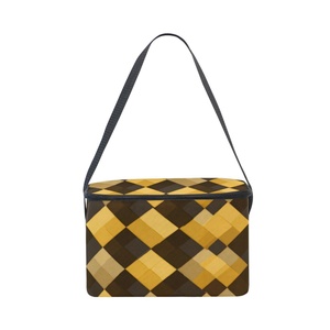 Sac à déjeuner isotherme léger et grande capacité, personnalisable, thème Îles Hawaïennes, éco-responsable, en promotion - Product Image 1