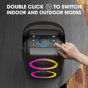 ลำ<span class=keywords><strong>โพ</strong></span><span class=keywords><strong>งบ</strong></span><span class=keywords><strong>ลู</strong></span><span class=keywords><strong>ทู</strong></span><span class=keywords><strong>ธ</strong></span>ไร้สายพกพา <span class=keywords><strong>W</strong></span>-<span class=keywords><strong>KING</strong></span> T9II 80W สำหรับงานปาร์ตี้กลางแจ้ง - Product Image 5