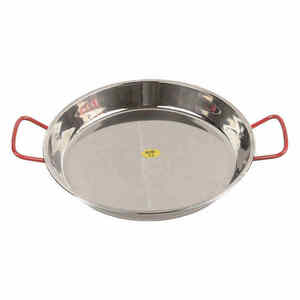 Lyroe Hogar <span class=keywords><strong>Paella</strong></span> Sartén Binaural Acero Inoxidable Restaurante Coreano Ensalada <span class=keywords><strong>Pasta</strong></span> Con Precio Al Por Mayor - Product Image 2