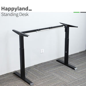 โต๊ะเกมมิ่งปรับระดับความสูงได้ SBF2 E-Sport โครงโลหะ โต๊ะคอมพิวเตอร์ปรับระดับความสูงด้วยระบบไฟฟ้า สำหรับใช้ในบ้าน - Product Image 3