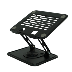 Ergonomiczny 360 &deg; Obrotowy Stojak Dla Laptopa L22 <strong>Do</strong> Biurka Ze Stali Weglowej Notebook Riser Regulowany <strong>Kat</strong> Wysokosci - Product Image 5