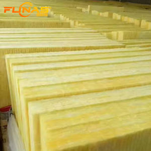 Panneau de laine de verre haute densité pour l'isolation <span class=keywords><strong>thermique</strong></span> des murs extérieurs, utilisé pour l'isolation interne des murs extérieurs. - Product Image 6