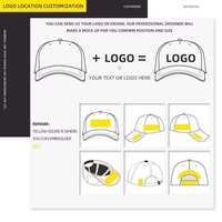 Casquettes de baseball en coton de haute qualité avec logo brodé 3D personnalisé pour hommes, casquette de sport à visière incurvée, casquettes de baseball unies pour hommes