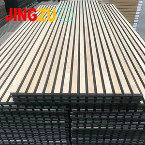 Nouveau design, prix entrepôt, panneaux acoustiques en bois MDF insonorisants et diffuseurs, lambris mural et plafond en placage de bois - Product Image 2