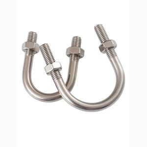 Nóng bán M10 U-loại Titan vít Bolt chất lượng cao GR5 thép cho chính xác buộc đai ốc Titan bao gồm <span class=keywords><strong>gr2</strong></span> TA2 vật liệu - Product Image 2