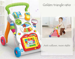 Tablero magnético multifunción para cochecito de bebé, rodillo musical ligero para caminar, venta al por mayor, <span class=keywords><strong>2022</strong></span> - Product Image 3