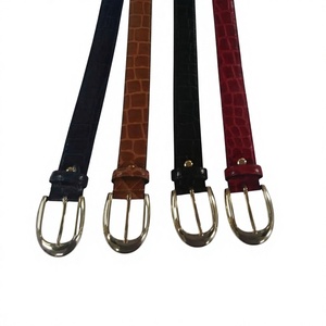 Hot Selling BS INTERNATIONAL Cow Hide Leather Belt Steel <b>Skull</b> Buckle Printed Solid Pattern Lightweight Eco-Friendly Casual - Product Image 3