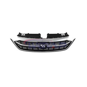 WGYAP OEM Grille avant pour 2019 Volkswagen Jetta Syncro New Fit ABS Numéros de modèle 17G 853 653 B <span class=keywords><strong>17A</strong></span> 853 651 E R L AD AK AM - Product Image 1