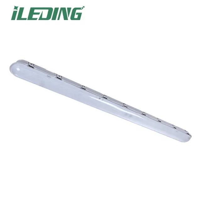 65W 100W 8ft LED Trang Bị Thêm Kit Linear Vapor Tight Không Thấm Nước Tri Bằng Chứng Ánh Sáng Lịch Thi Đấu